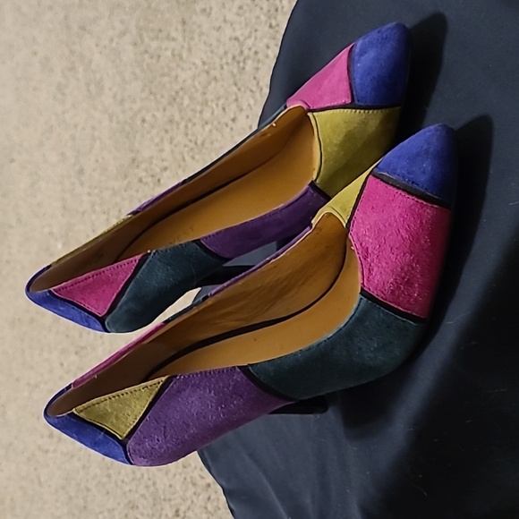 Nine west suede heels - Picture 4 of 4